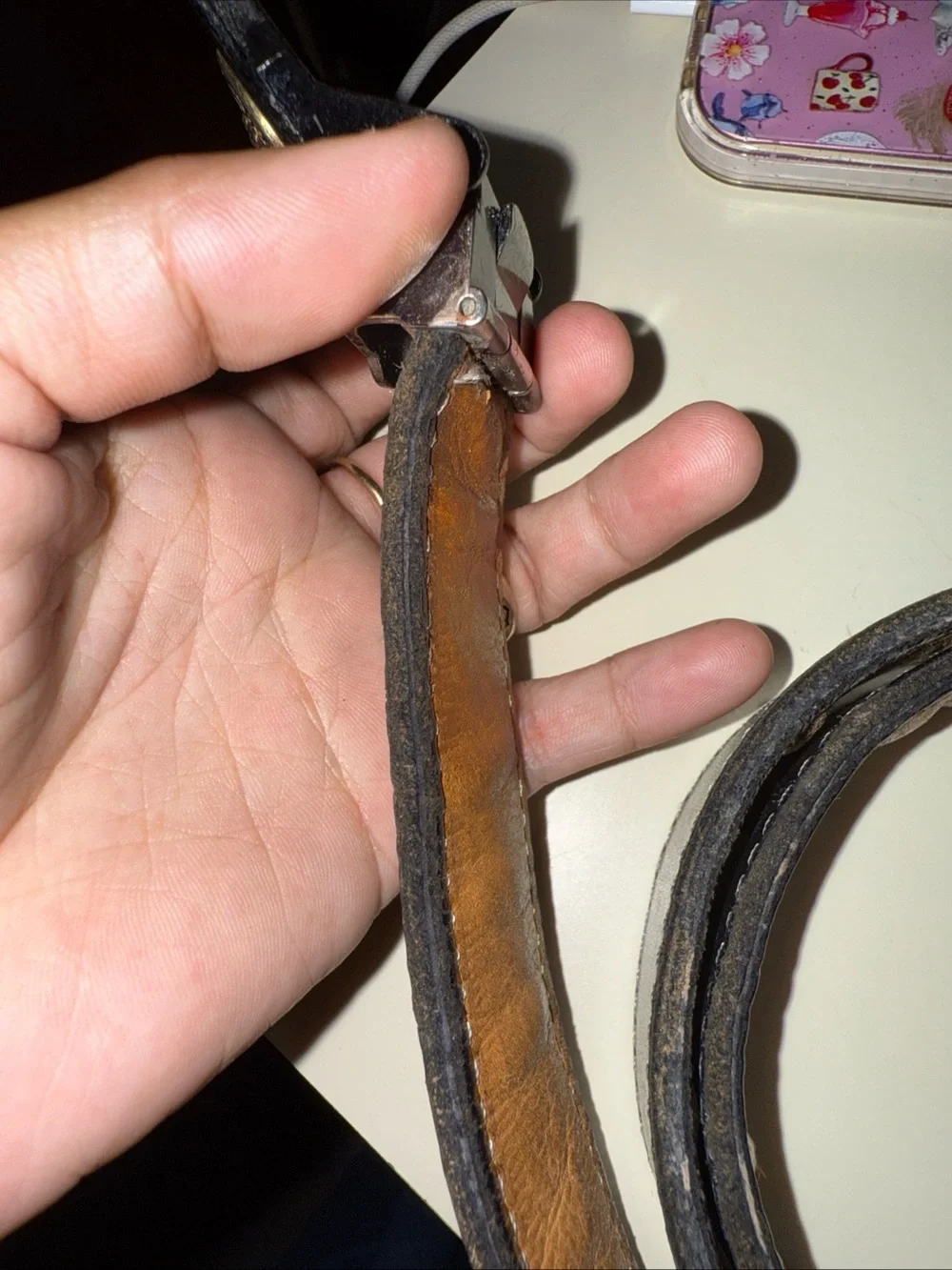 Vintage belt from Versus by Gianni Versace 38 Inches